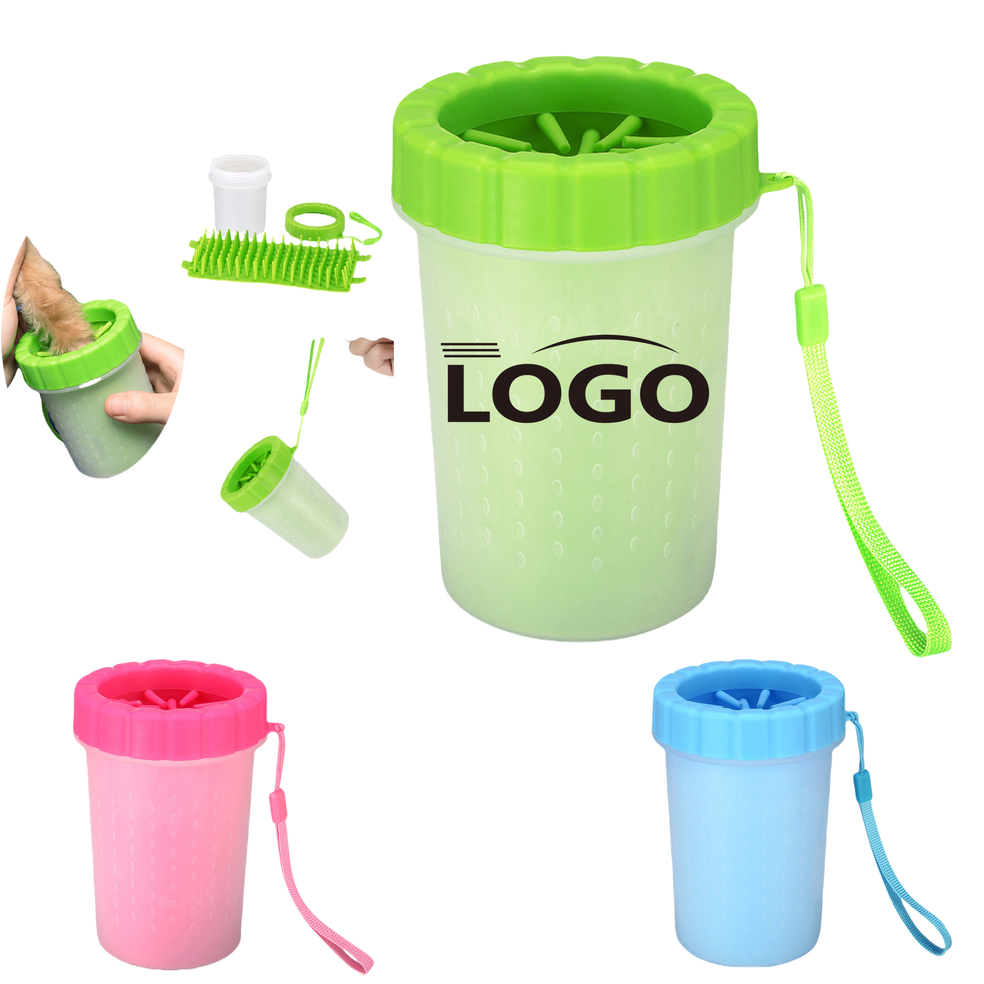 Pet Foot Washing Cup MOQ20 2