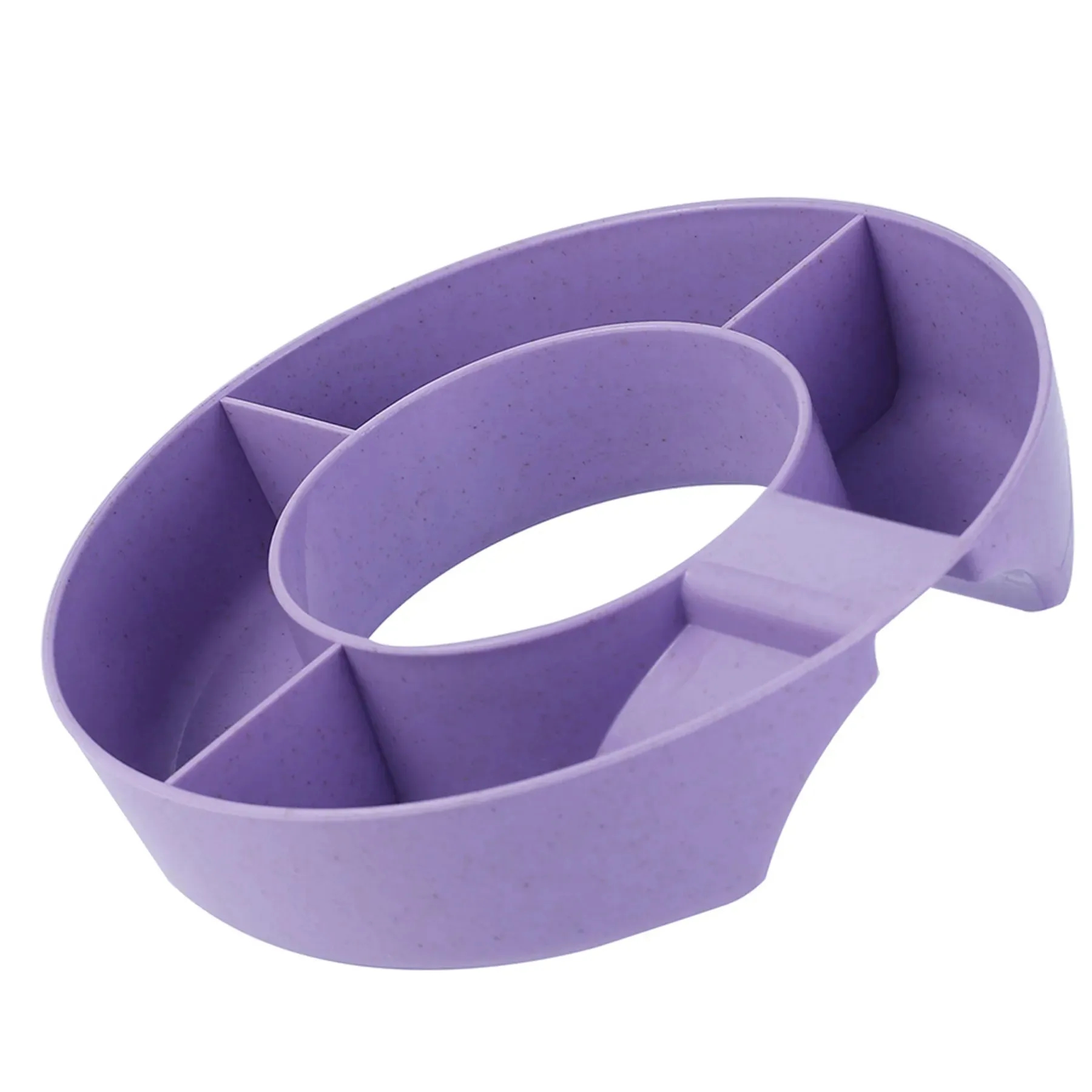 Plastic Multifunctional snack platter thermos mug 4