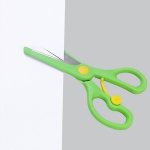 Small Scissors with Ruler Blade And Ergonomic Handle 2