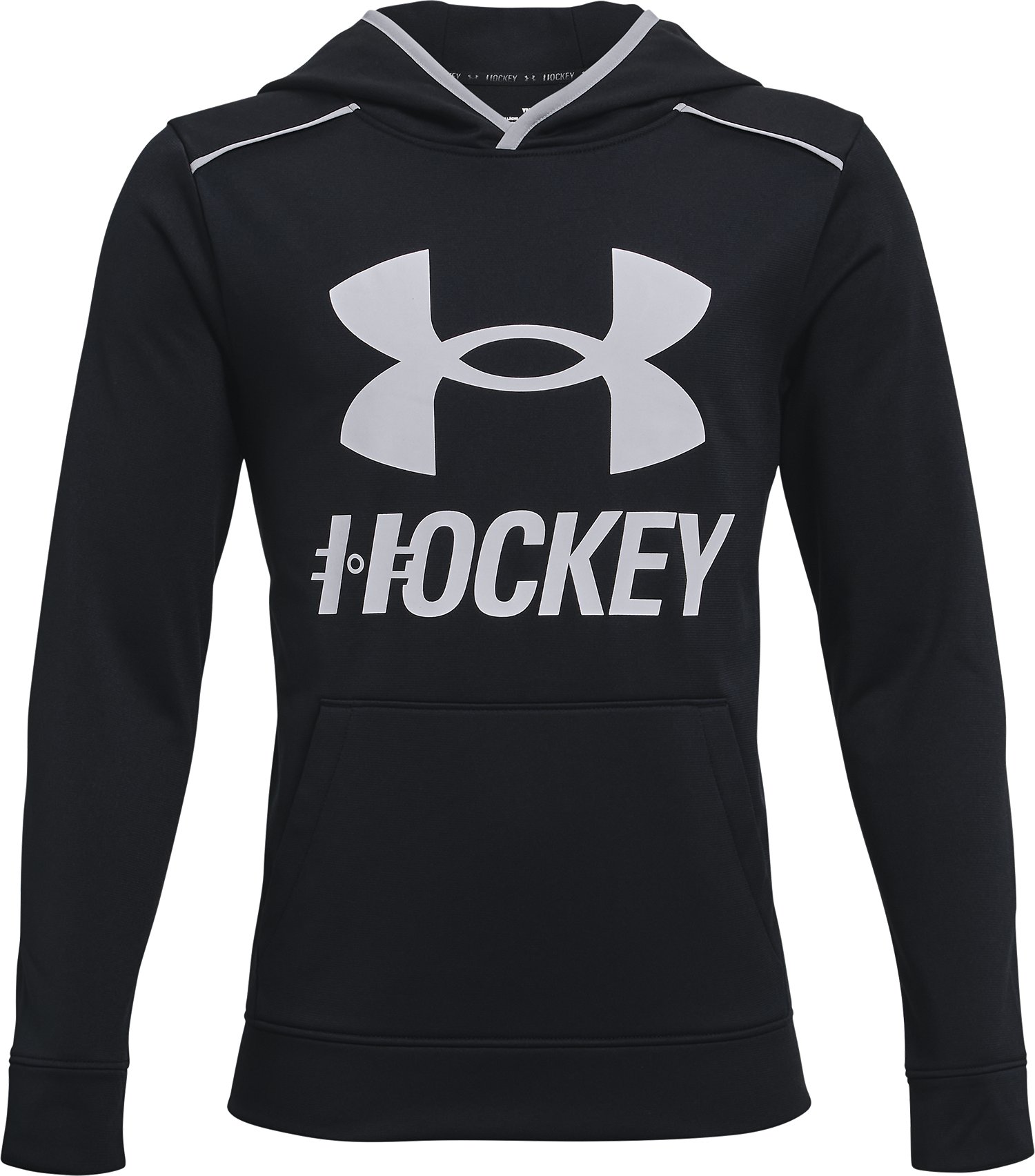 Boys' UA Hockey Graphic Hoodie, custom hoodie or sweatshirt with logo imprint 3