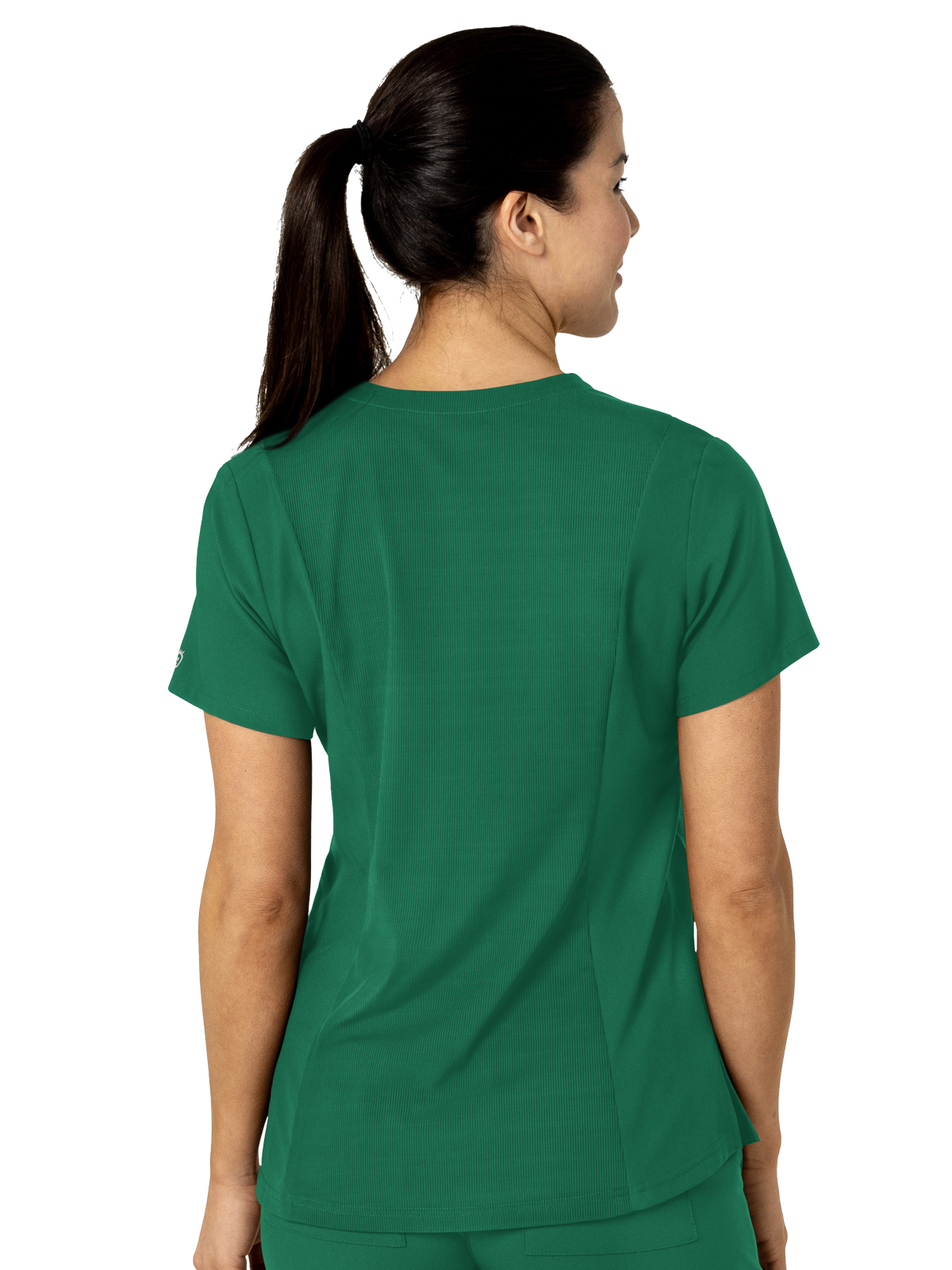 Wink - W123 - Women's Three-Pocket Flex-N-Reach V-Neck Top 52