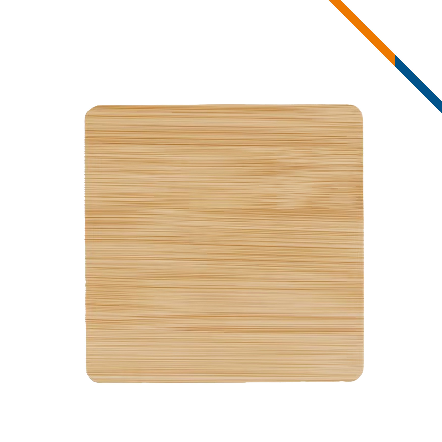 Moxzir Bamboo Square Coaster 3