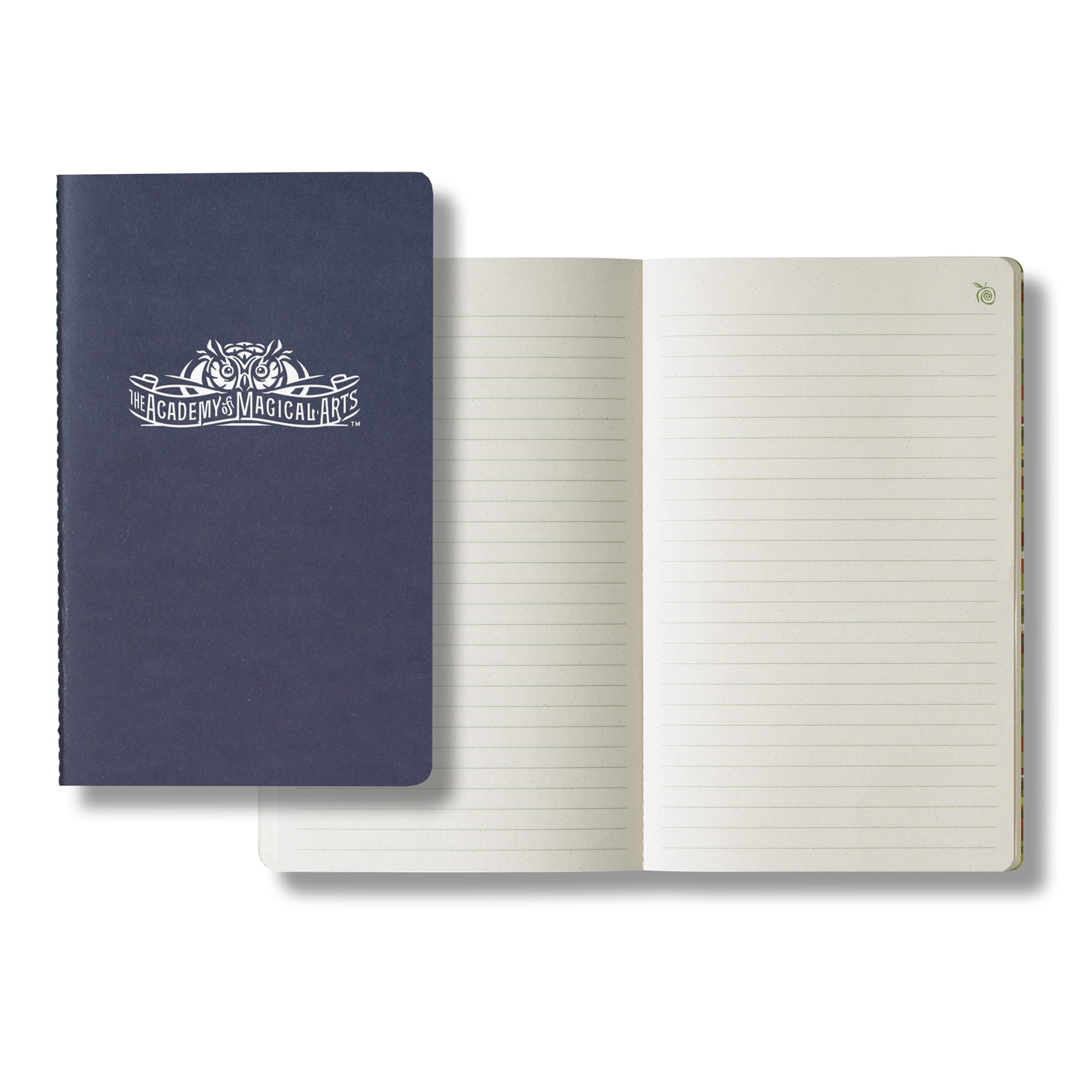 ApPeel Medio Lined Saddle Stitched Apple Page Journal 9
