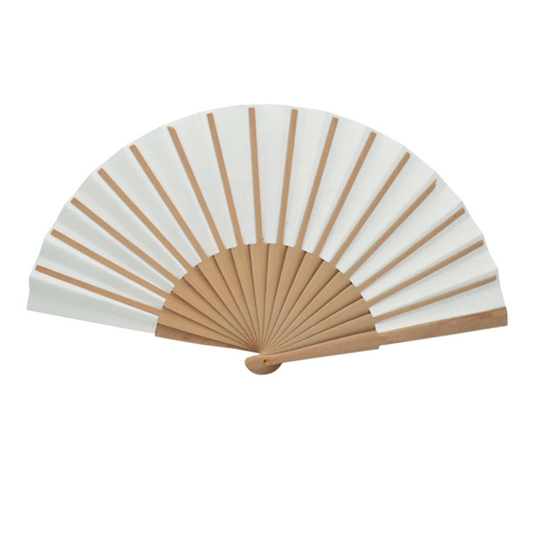 Schima Material Folding Fan 3