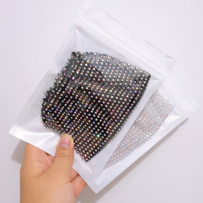 Fashion diamond mouth medical protection face mask 3