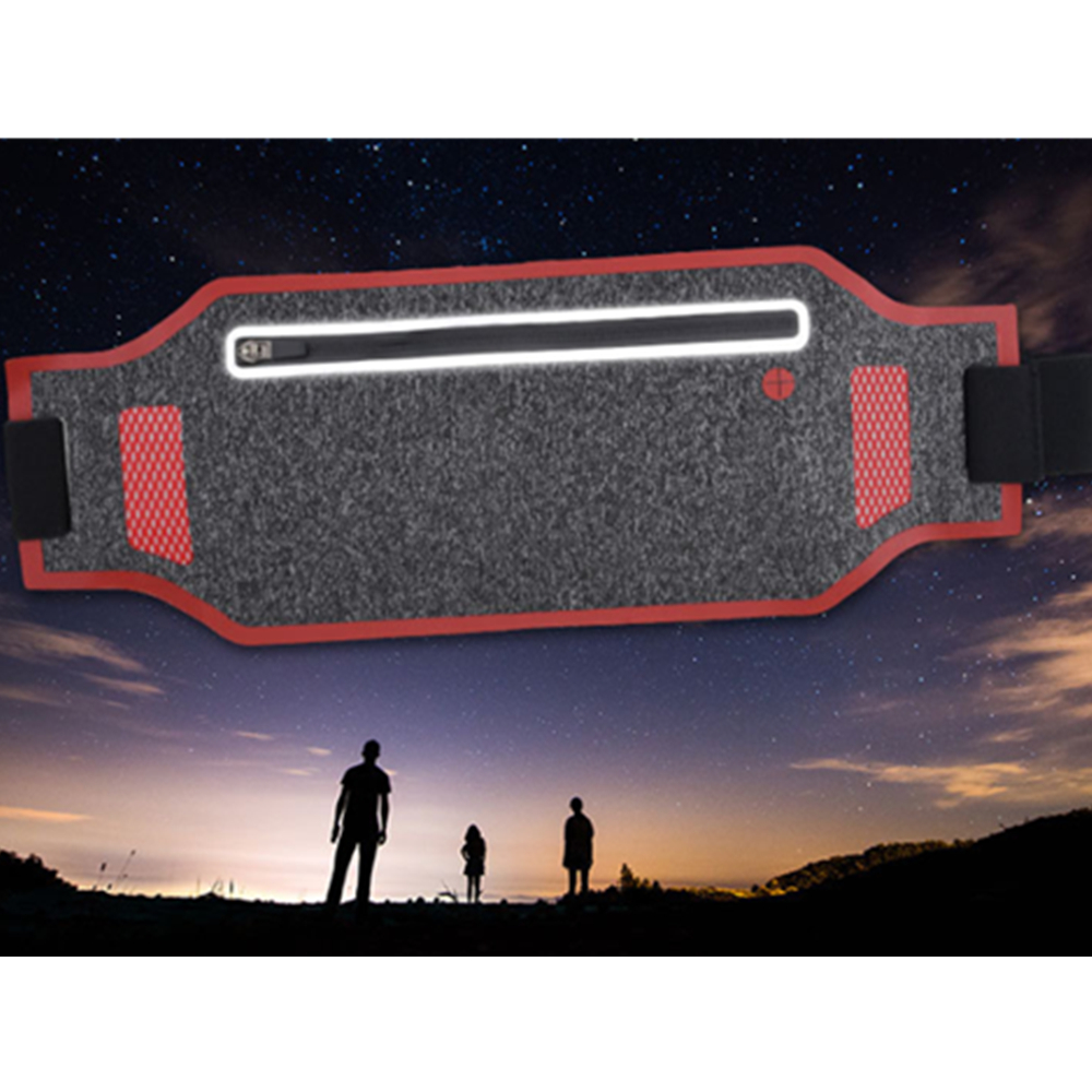 Ultra Light Reflective Sport Waist Bag 7