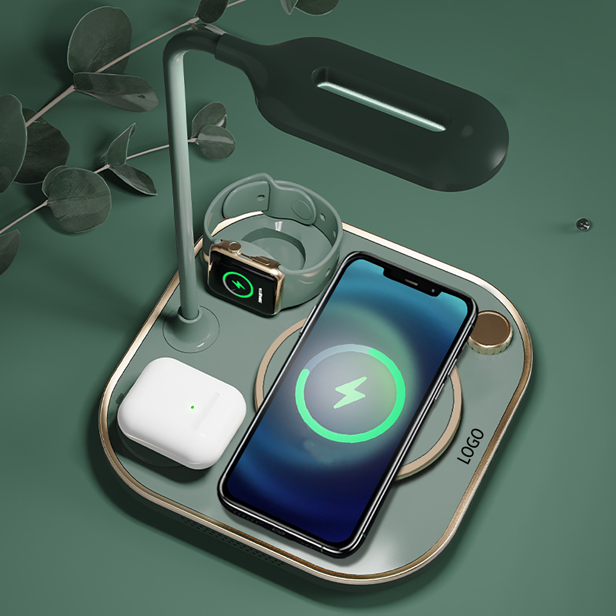 15W 3 In 1 Charging Station Multiple Devices 1