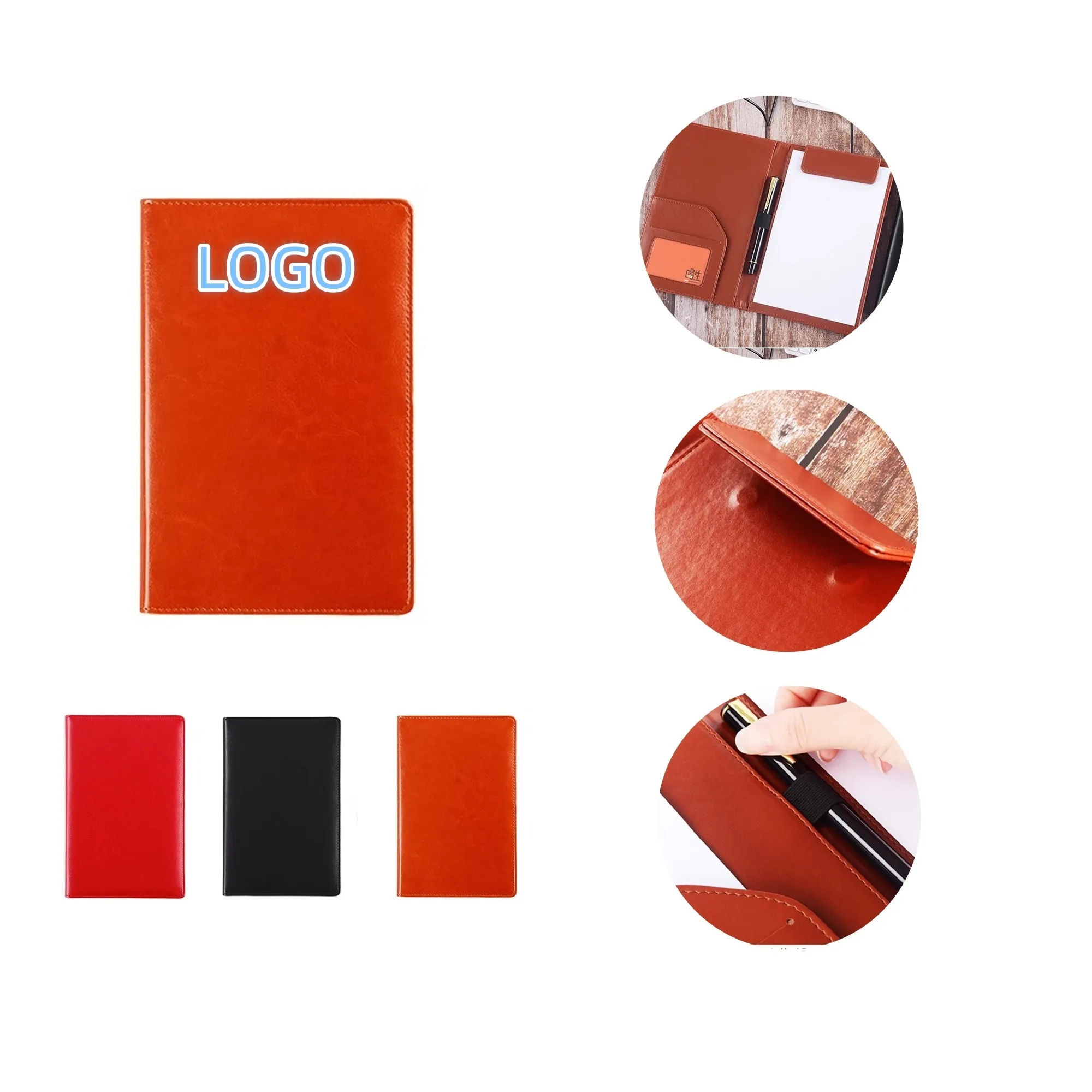 A5 High-End Hotel Menu Folder 2