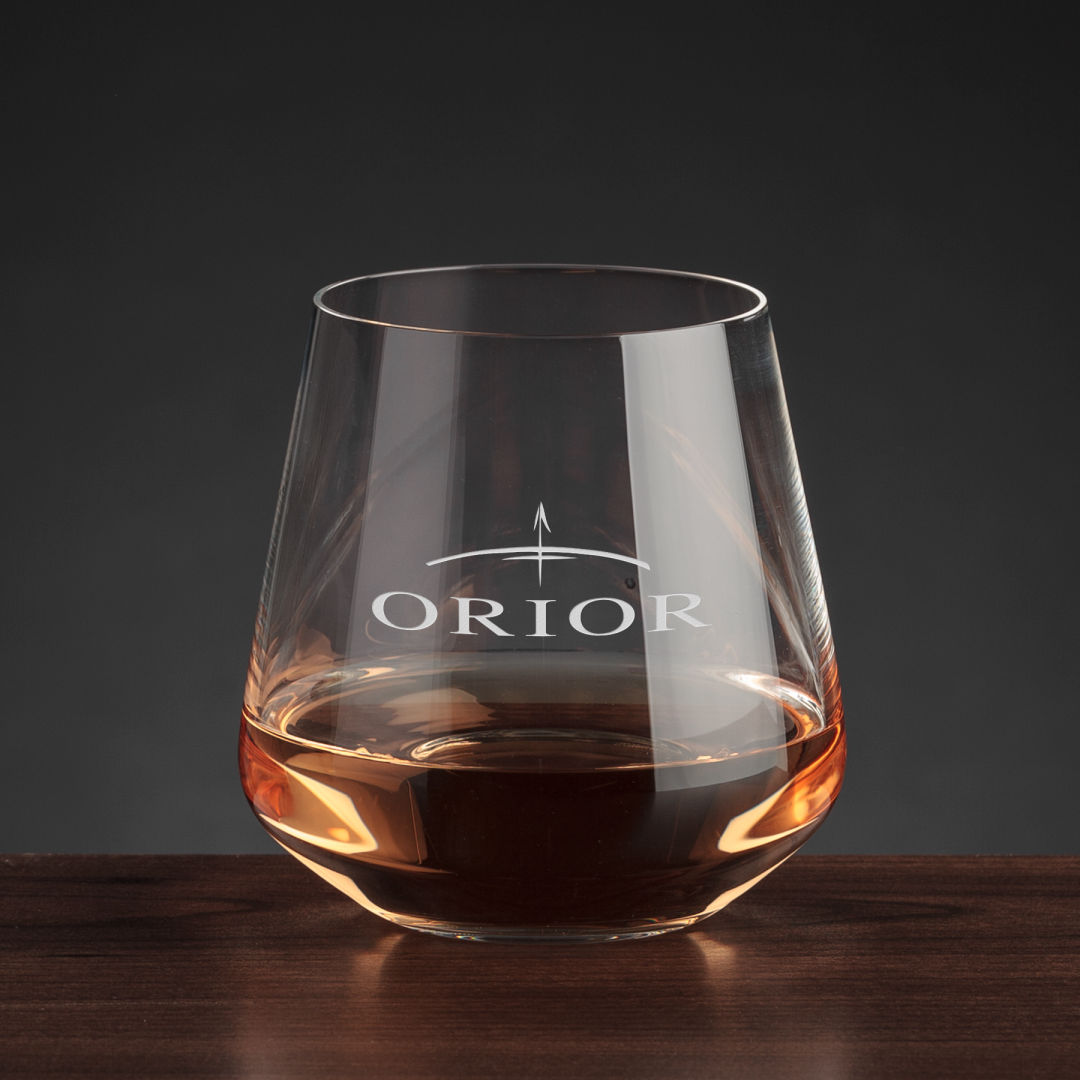 Airdrie Whiskey Taster - 10.5oz - Deep Etch