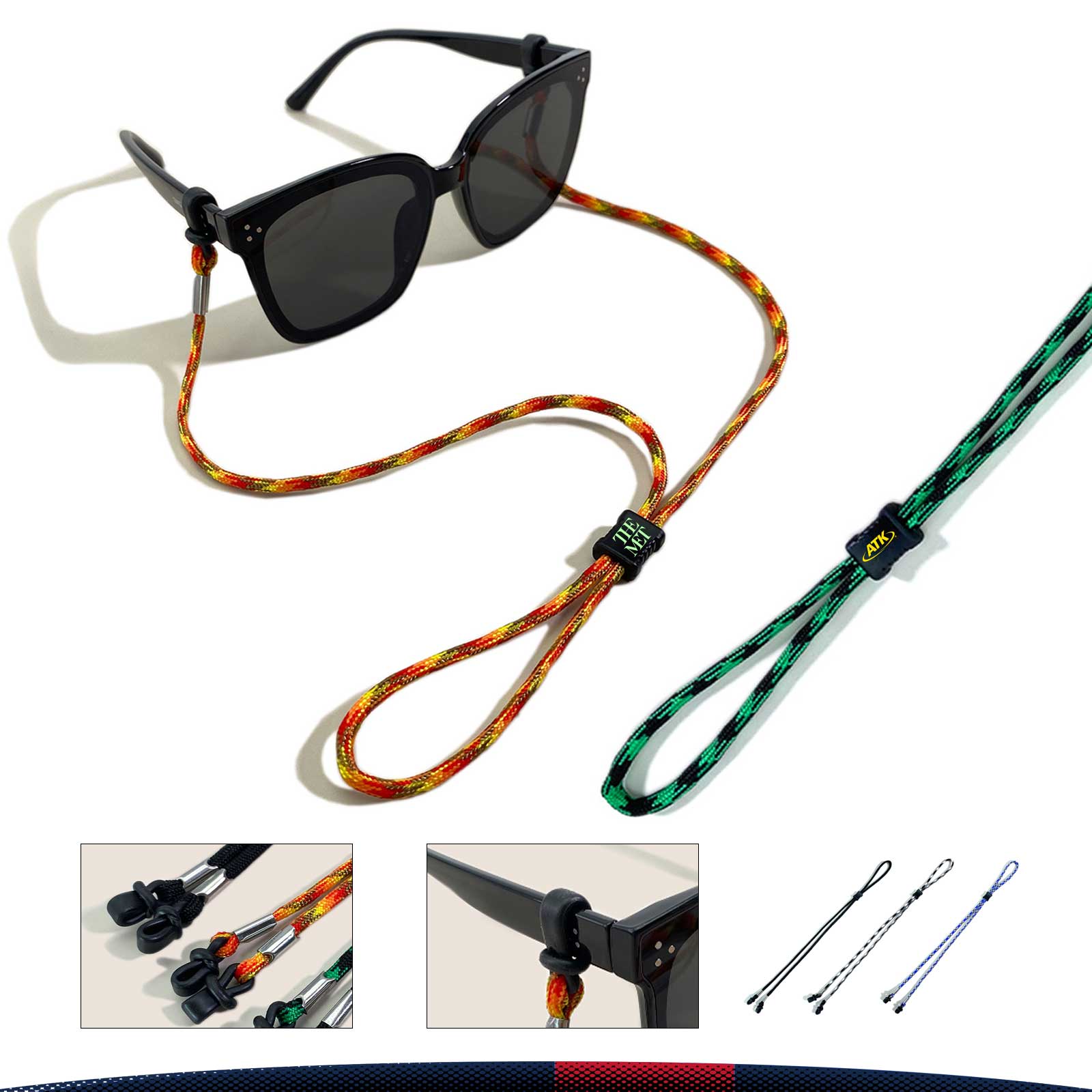 Swingle Polyester Eyeglasses String Holder 5