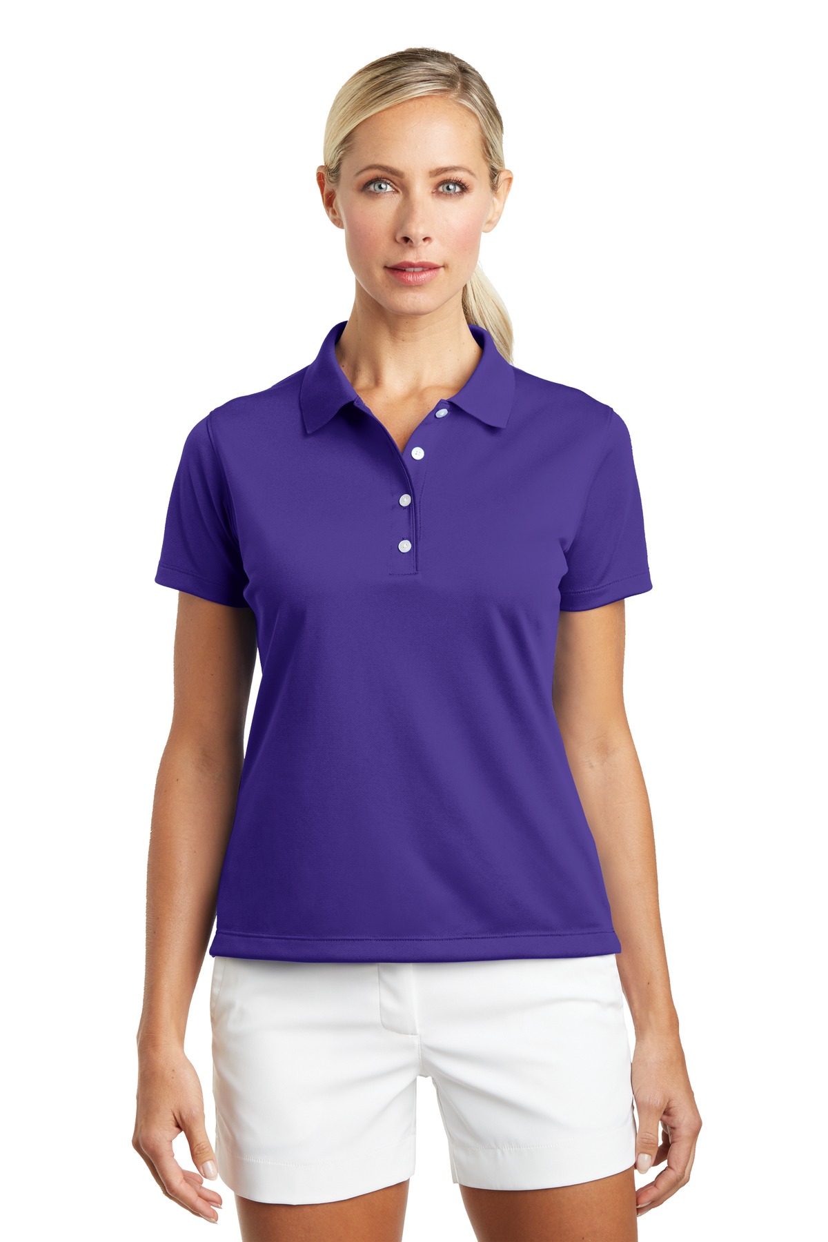 Nike® Women's Tech Basic Dri-FIT Polo 7