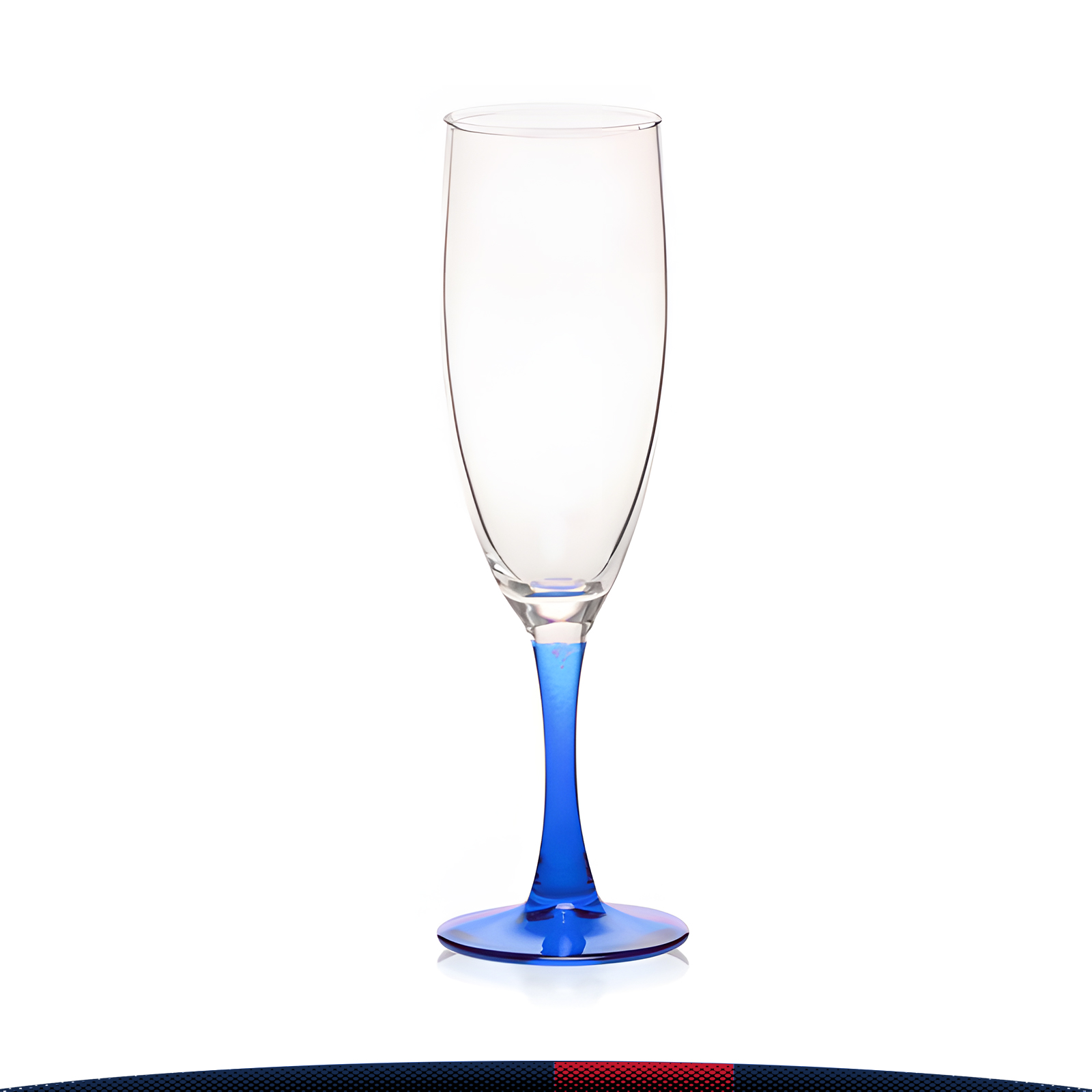 5.75 oz. Glass Champagne Flutes 4