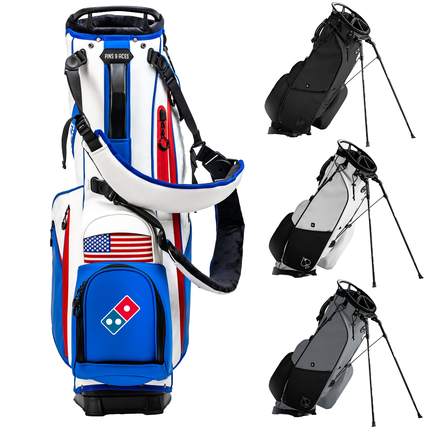 Pins and Aces Player Preferred Golf Bag 2