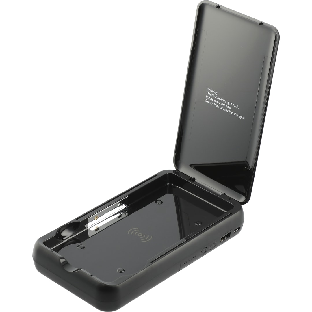 Pristine 10000 Wireless Power Bank w/ UV Sanitizer 33