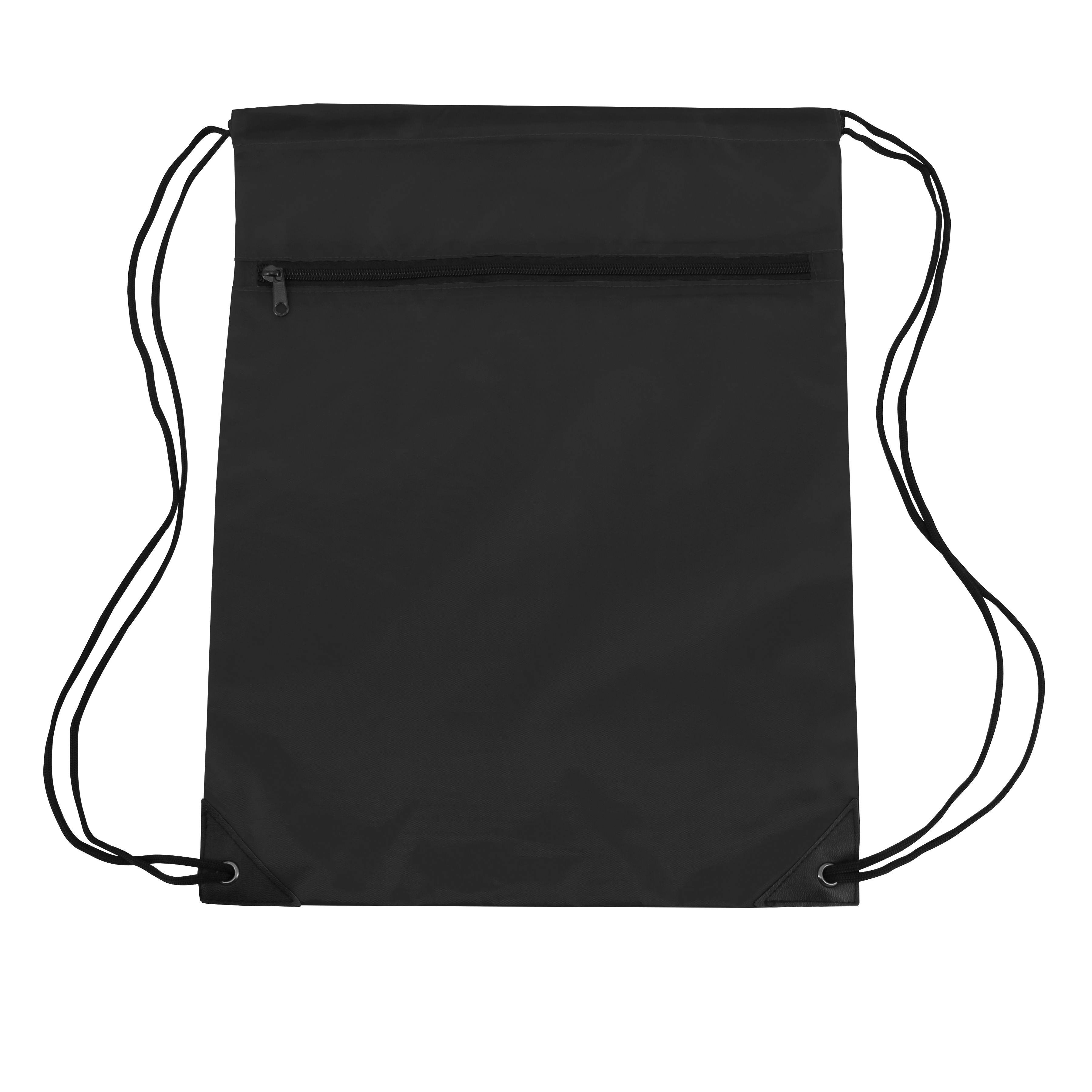 Zipper Drawstring Backpack 2