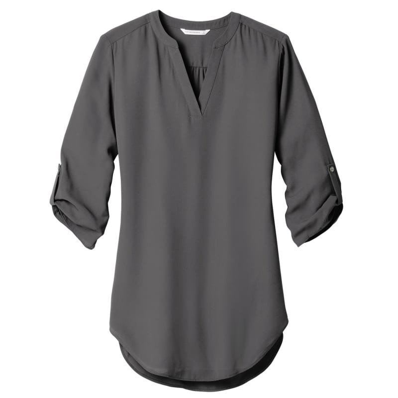Port Authority Ladies 3/4-Sleeve Tunic Blouse. 50