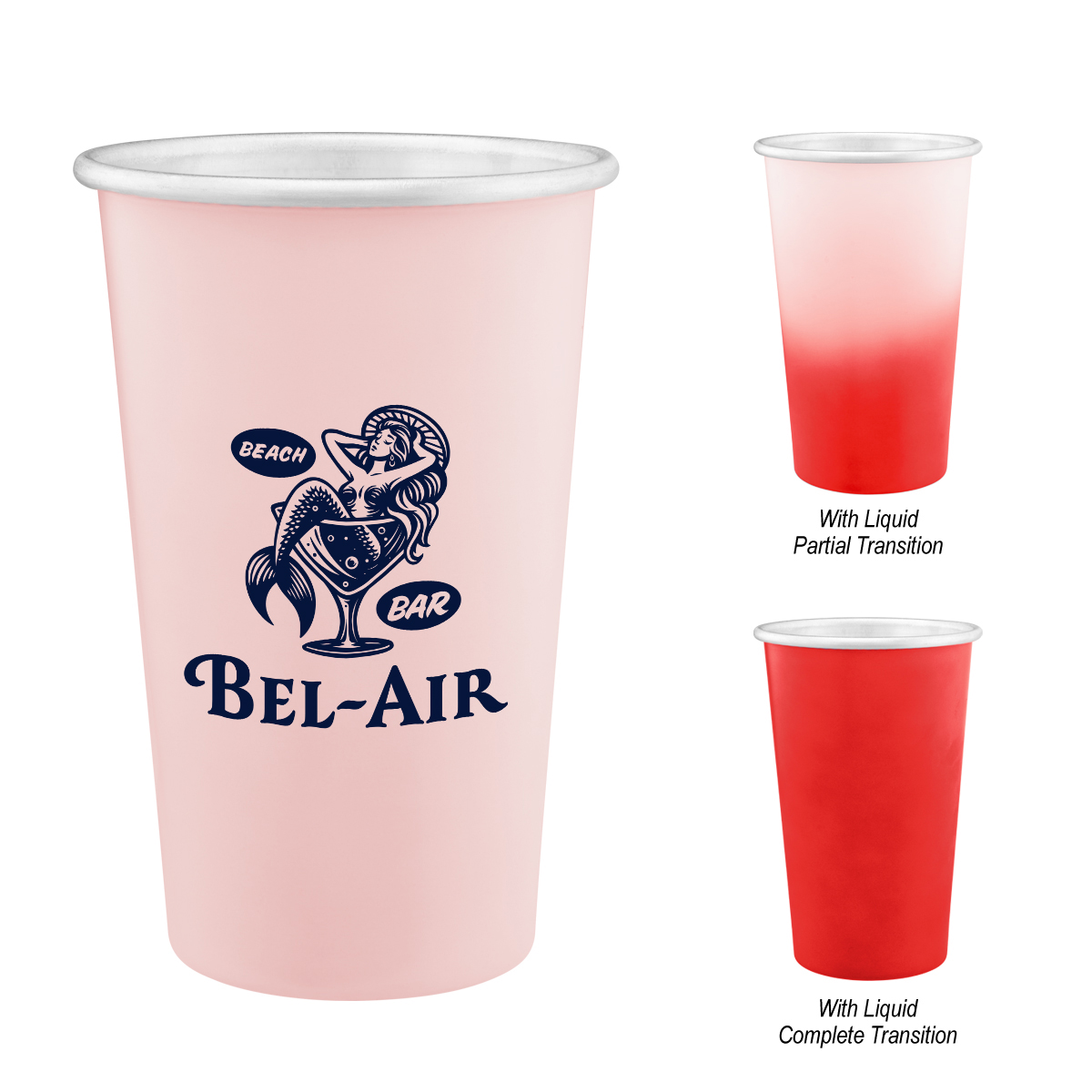 15 Oz. Color Changing Recycled Aluminum Cup 5