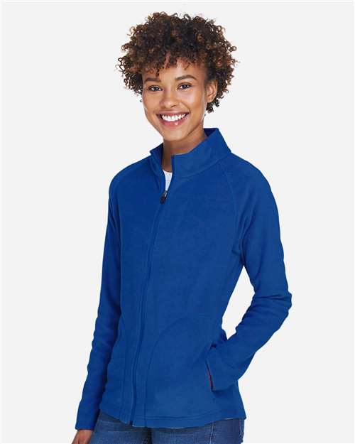 Women's Campus Microfleece Jacket - TT90W 47