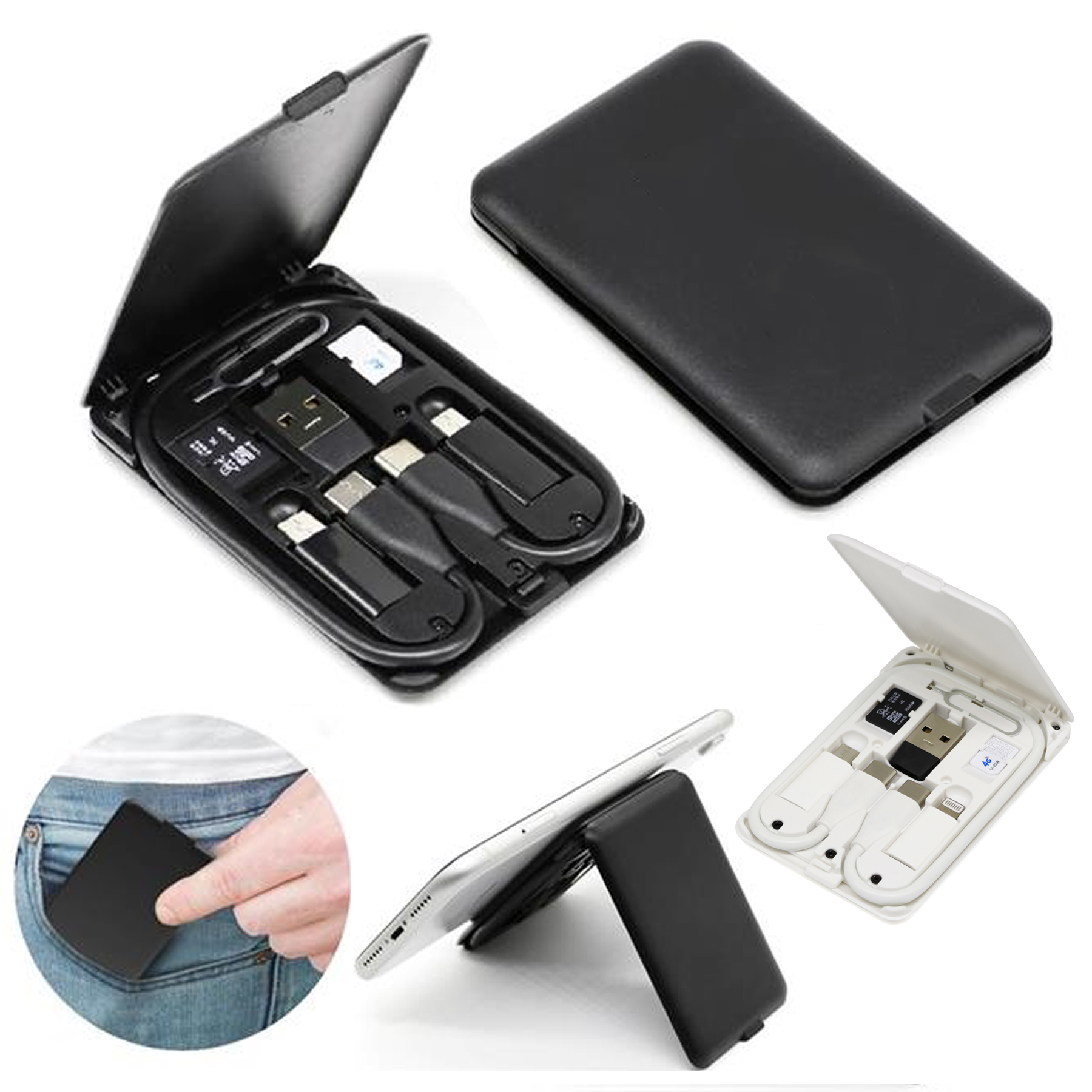 Multifunctional 3-In-1 Charging Buddy 2