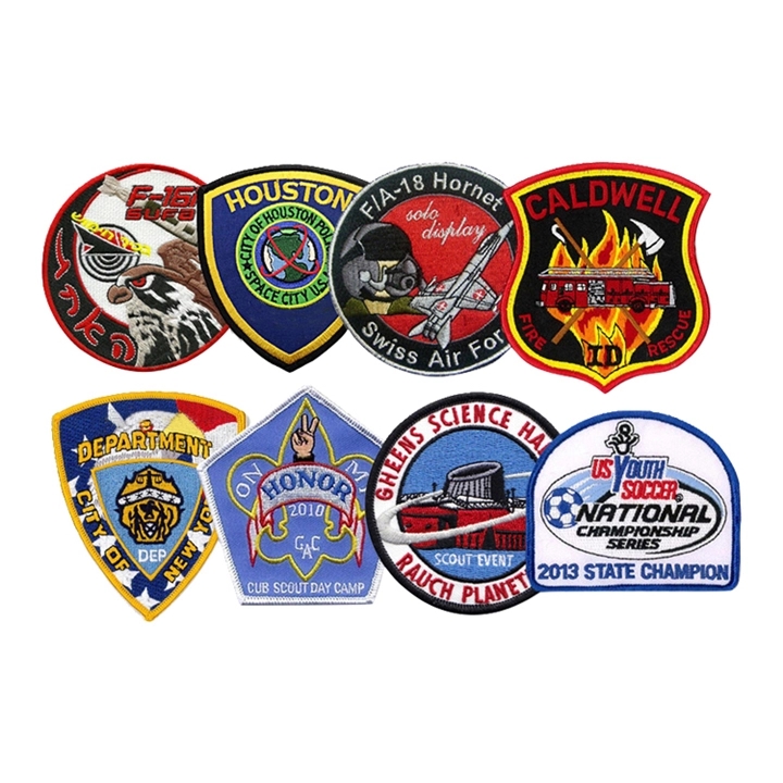 Custom Embroidered Patch 4
