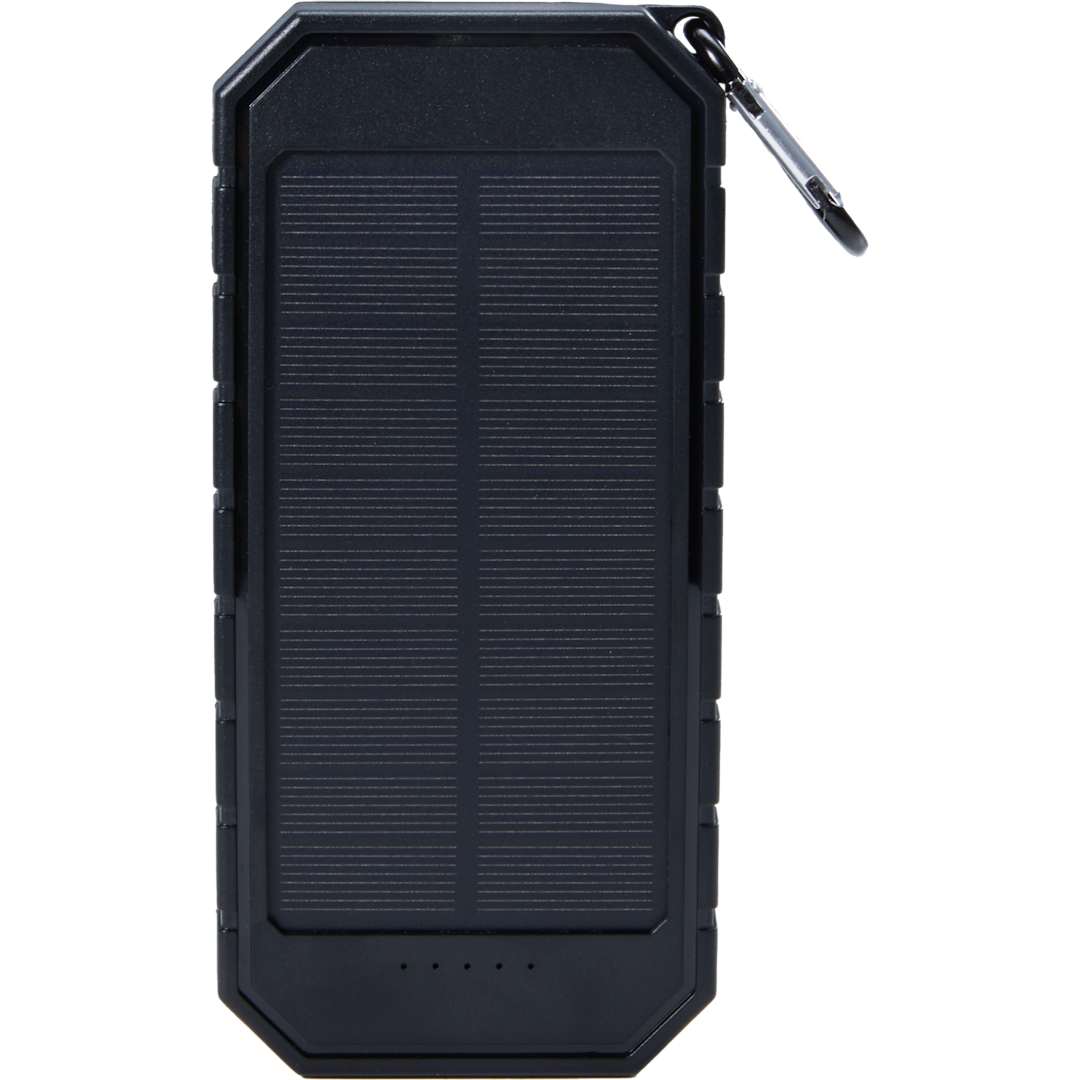 UL Listed 10000 IPX5 Solar 15W Wireless Power Ban 19