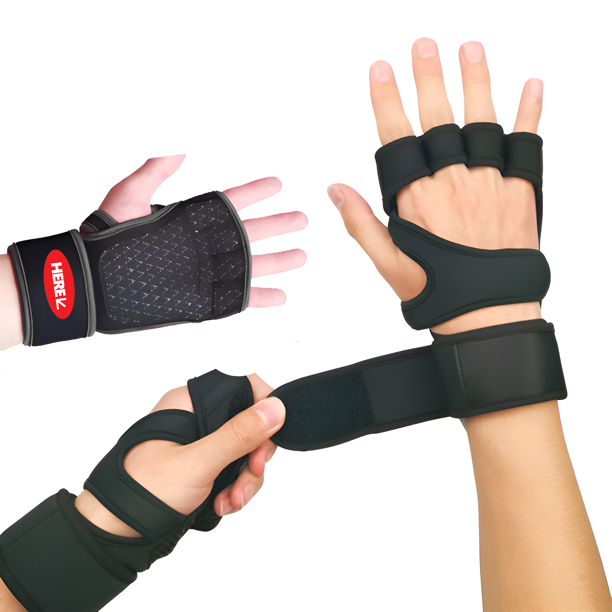 Fitness Wrist Wraps Bandage Bracers 2