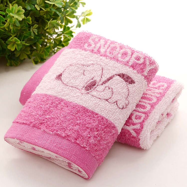 Logo Printing Sales Promotion cotton towel 6