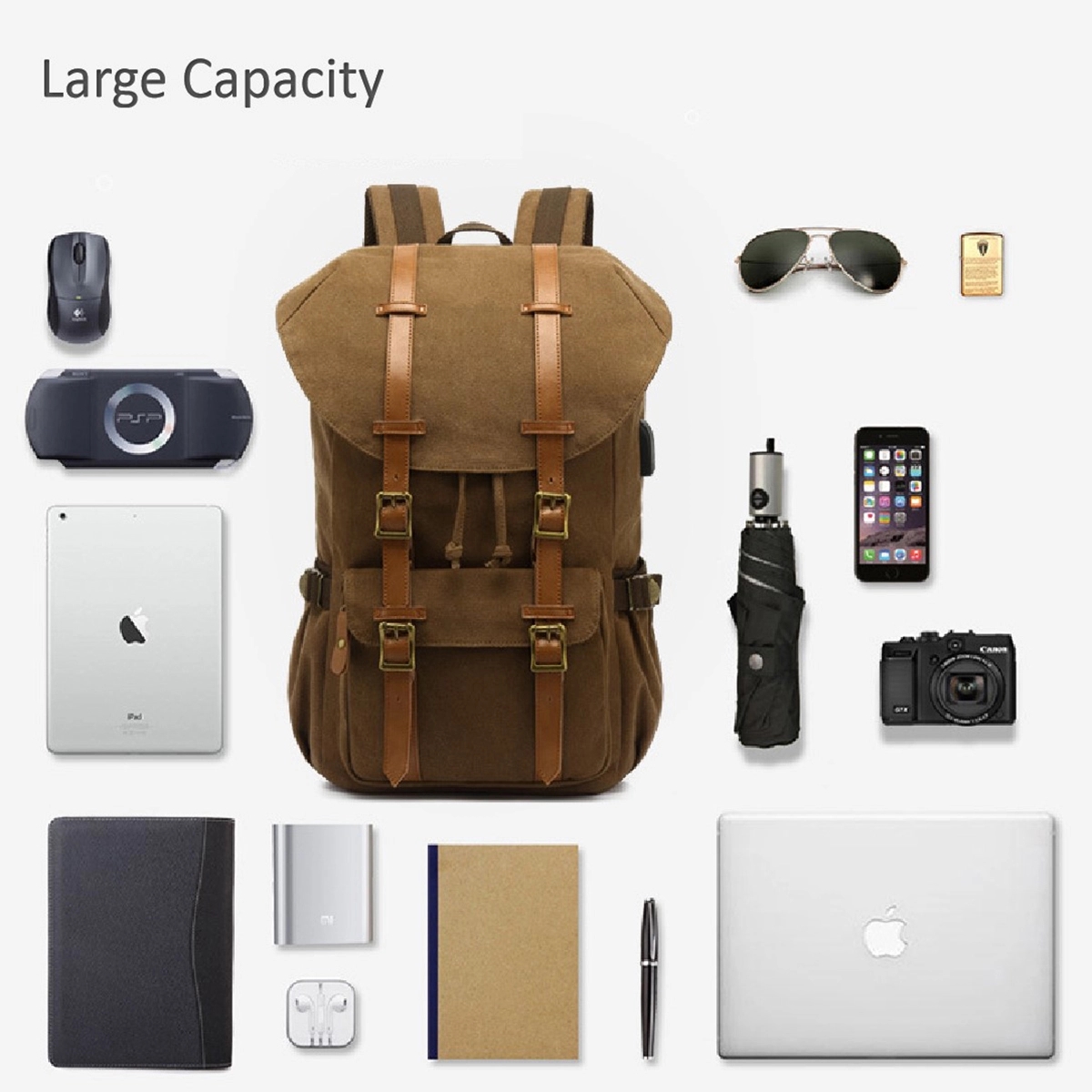 Travel Laptop Backpack 3