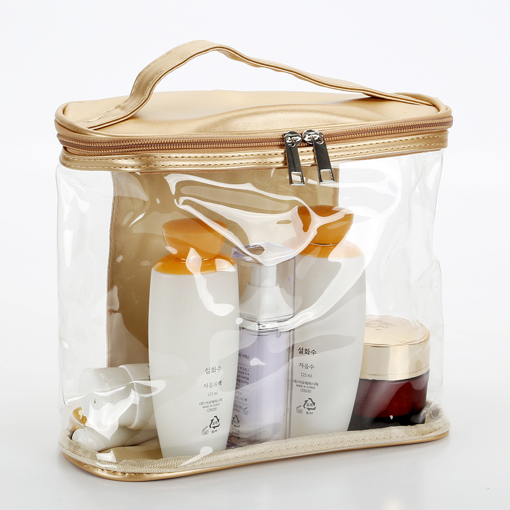 Clear Tote Bag With Zipper 5