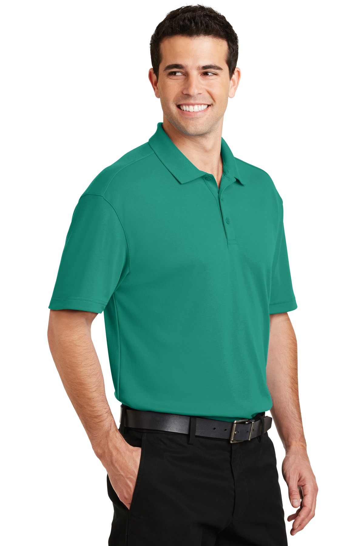 Port Authority Silk Touch Interlock Performance Polo. K5200 59