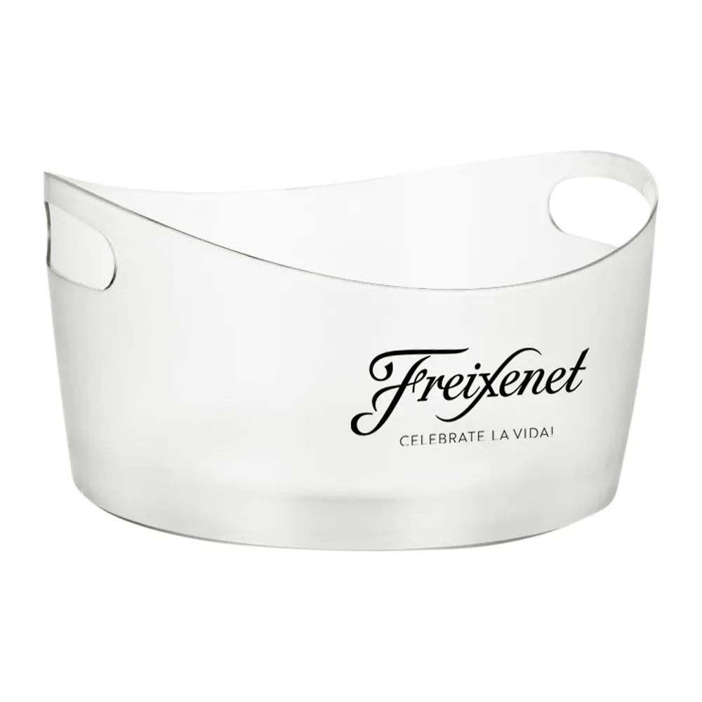 Multi-Bottle Oval Bucket, Cut-Through Handle 2