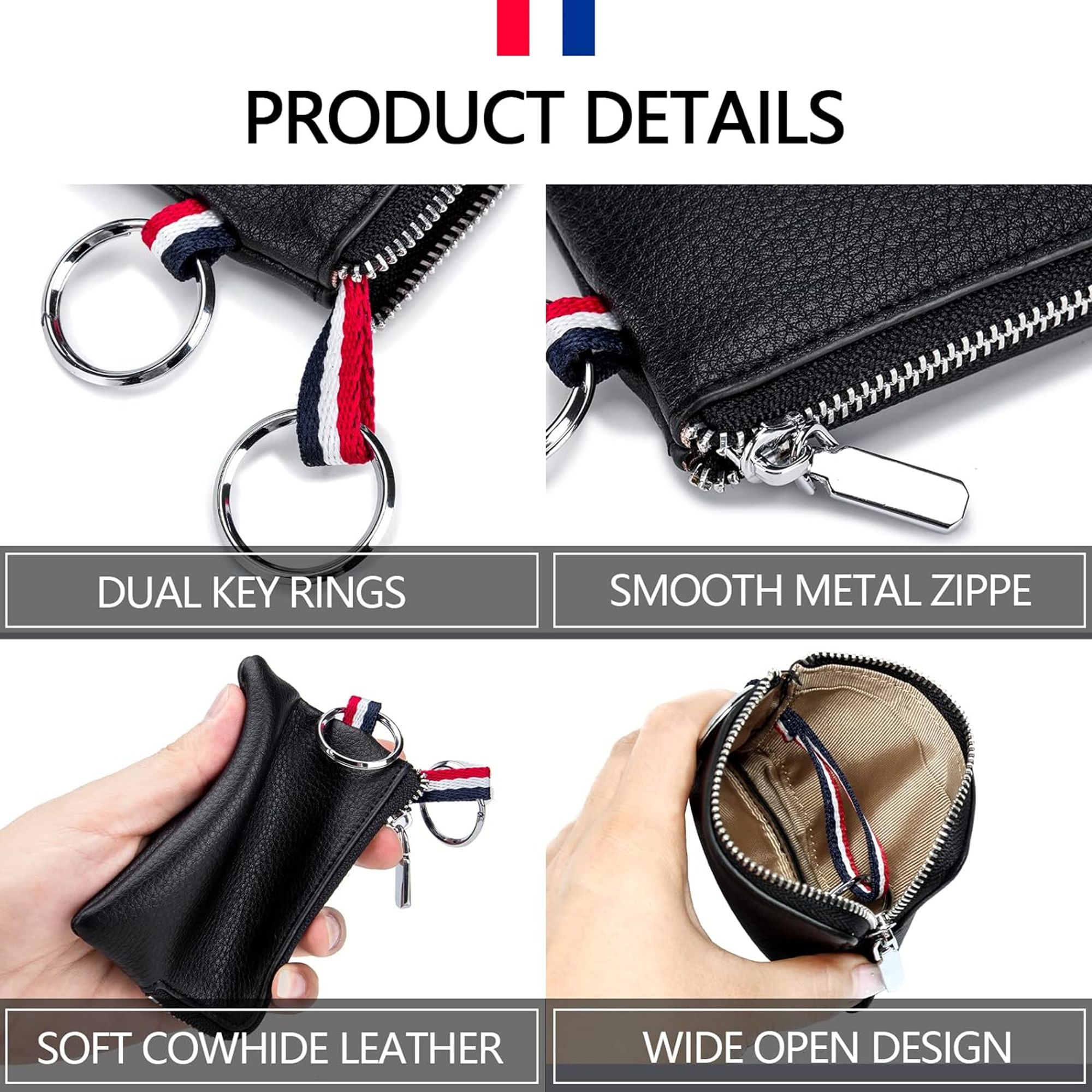 Leather Coin Purse Wallet 2