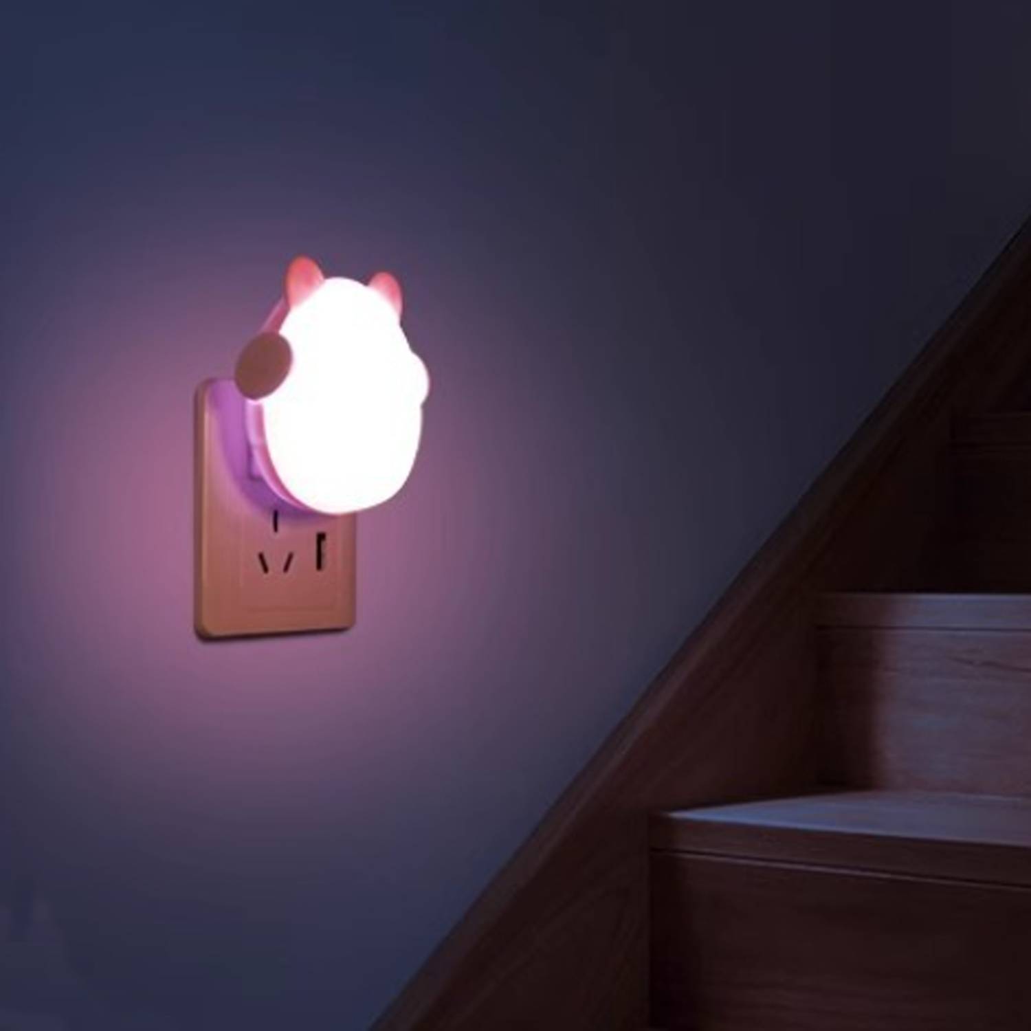 Sensor Control LED Night Light 6