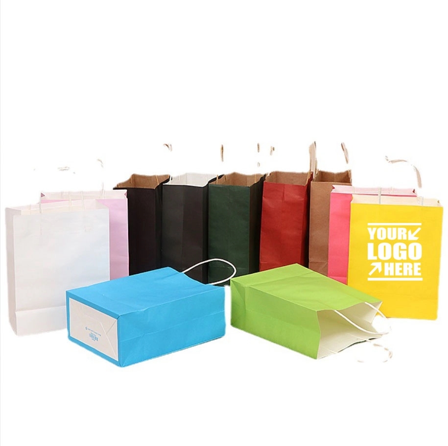 Kraft Paper Gift Bags 1