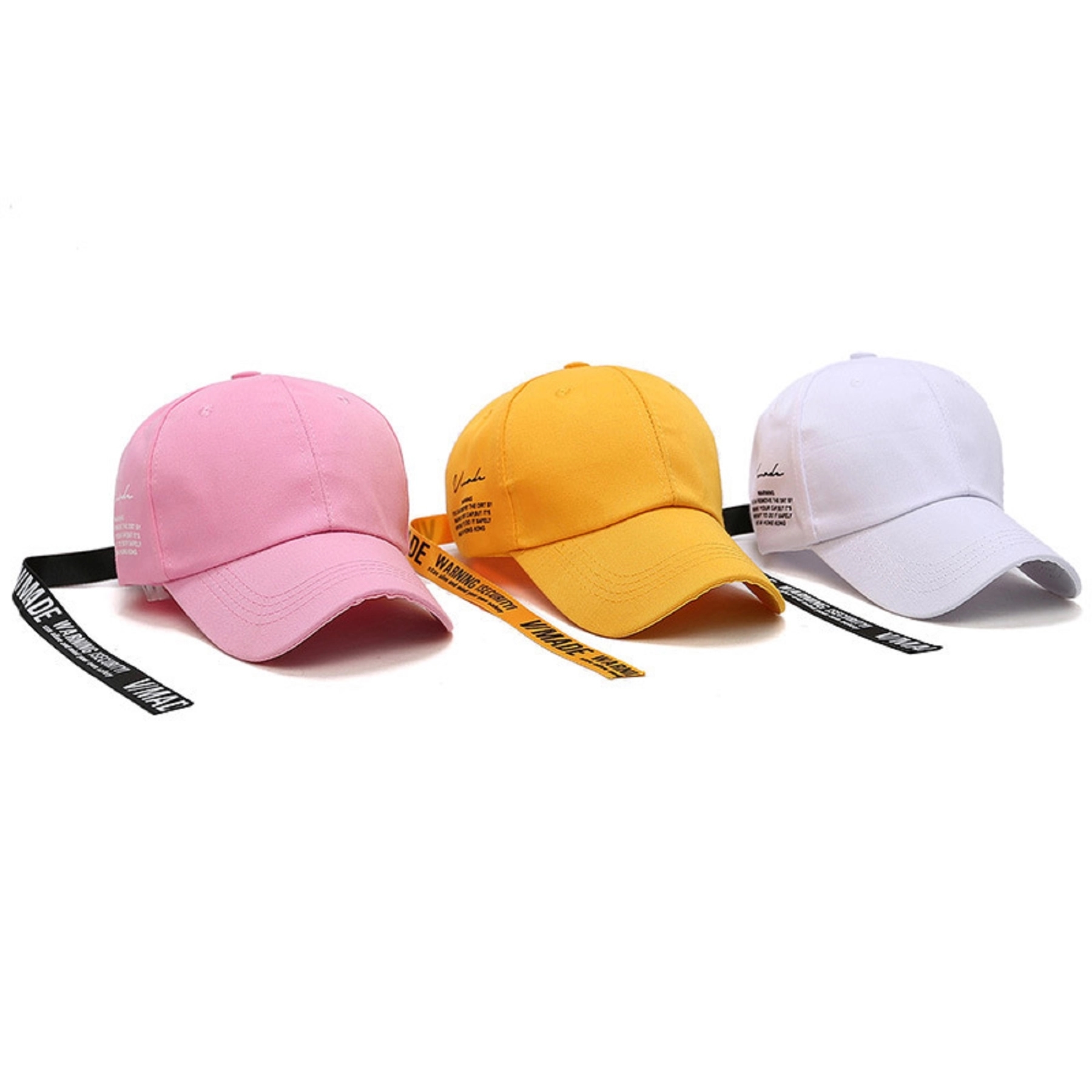 Long Belt Hip Hop Cap 3