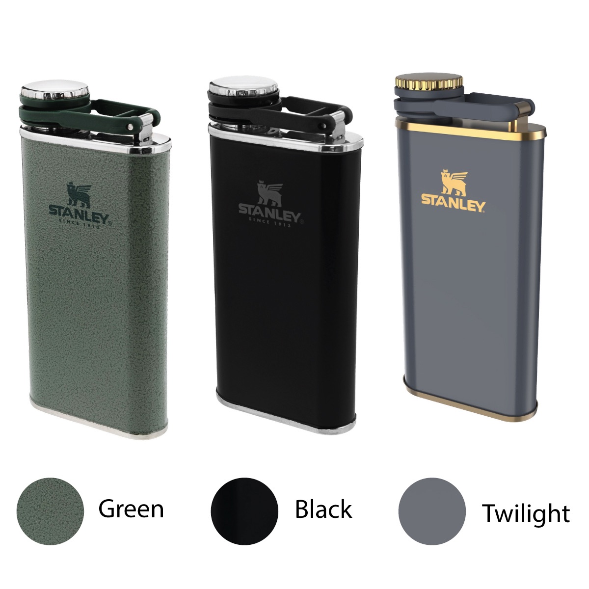 Stanley® 8oz Classic Easy Fill Wide Mouth Flask 108