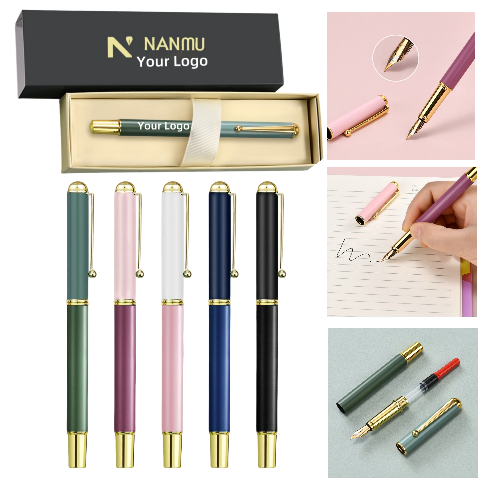 Custom Fountain Pen Gift 1
