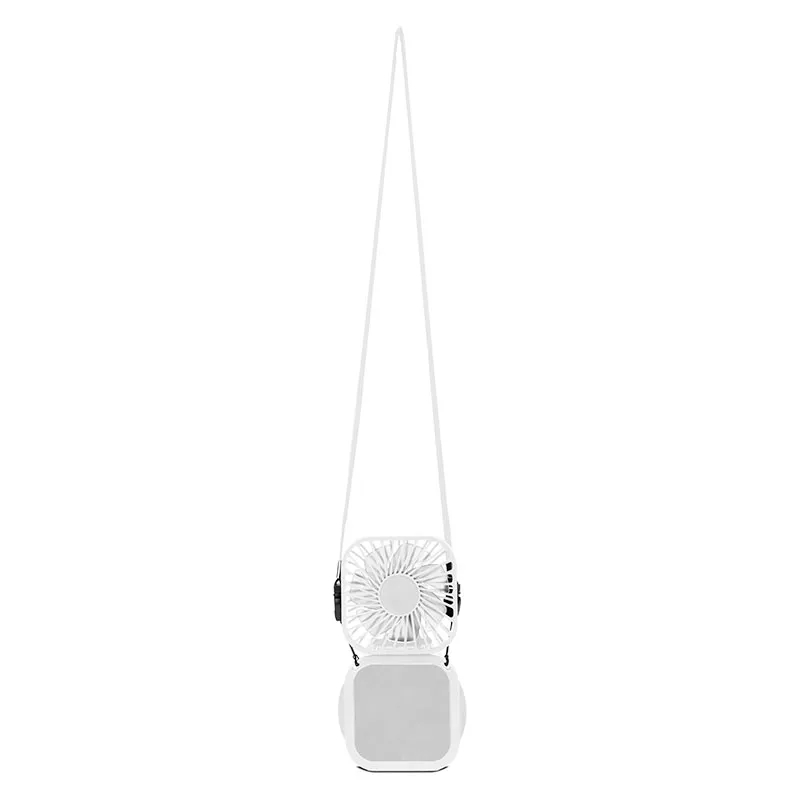 Portable Rechargeable Desk and Neck Fan 3