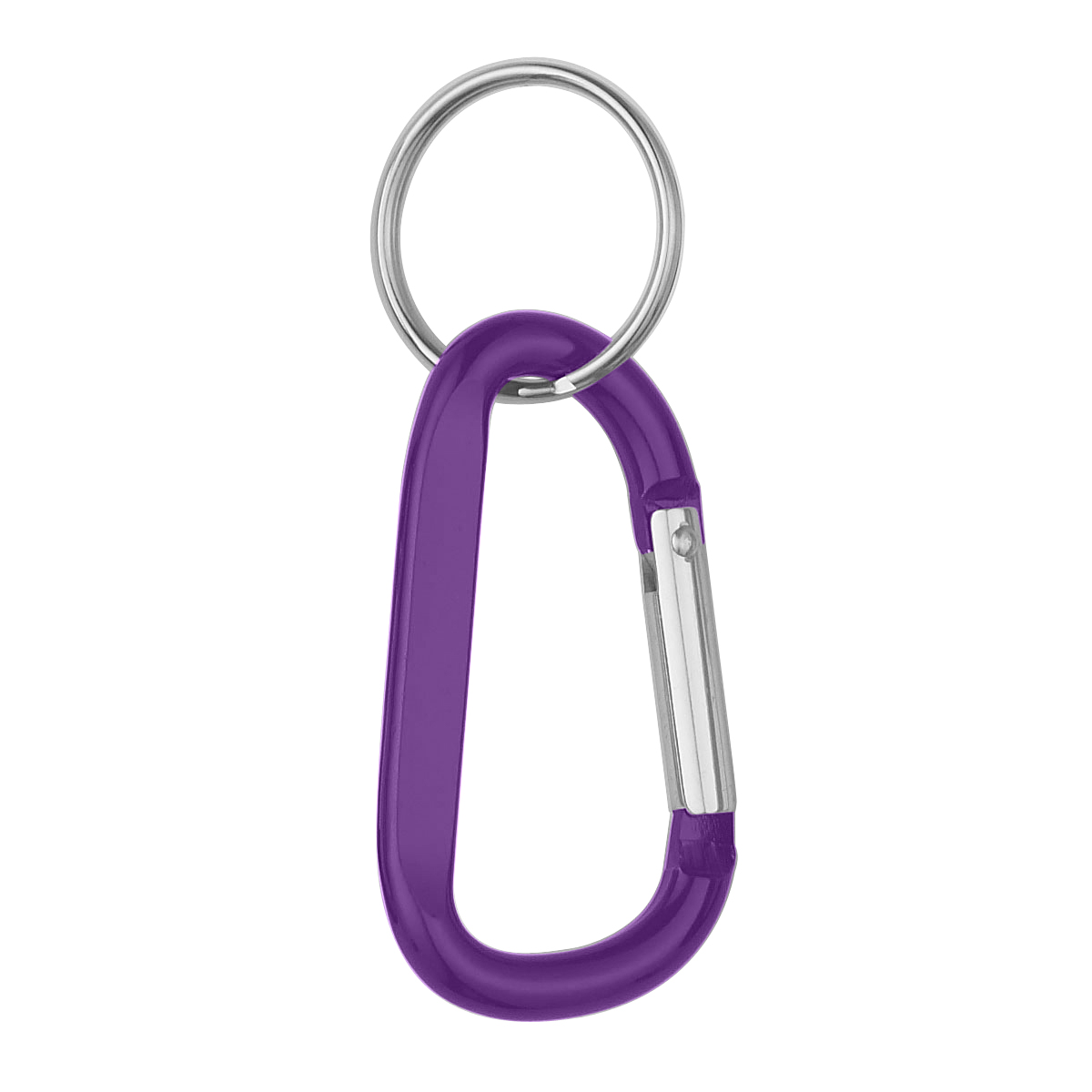 8mm Carabiner With Split Ring 3