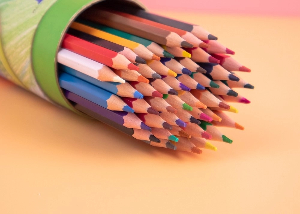 48 Count Colored Pencil Set 1