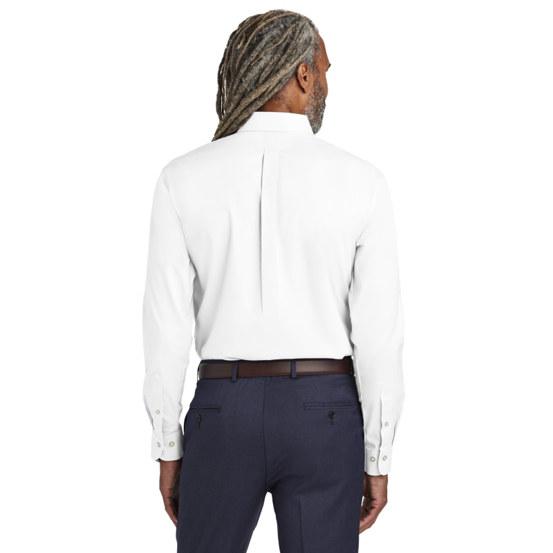 Brooks Brothers Wrinkle-Free Stretch Pinpoint Shirt 9