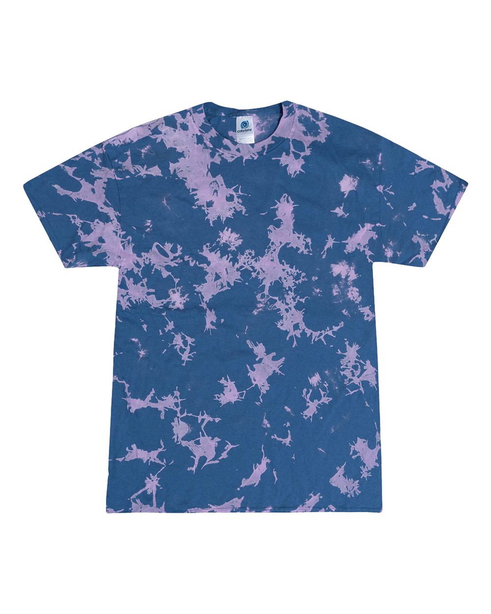 Unisex Bleach Out Dyed T-Shirt - 1385 19
