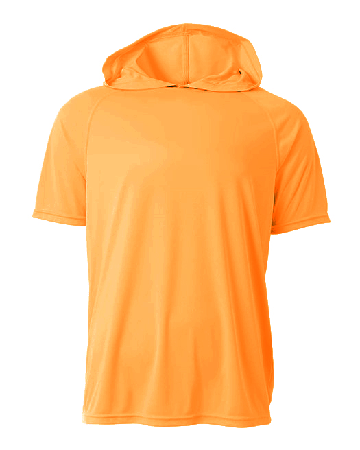A4 Short Sleeve Hooded Tee 5