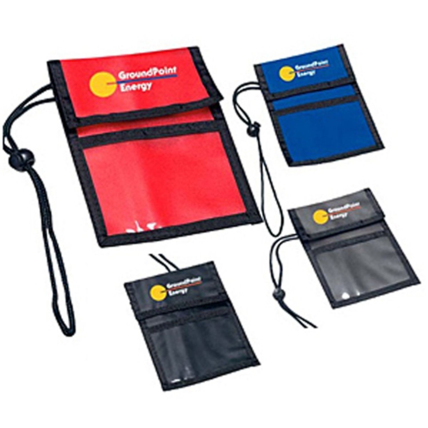 Event Zipper Pouch Badge Holder 3