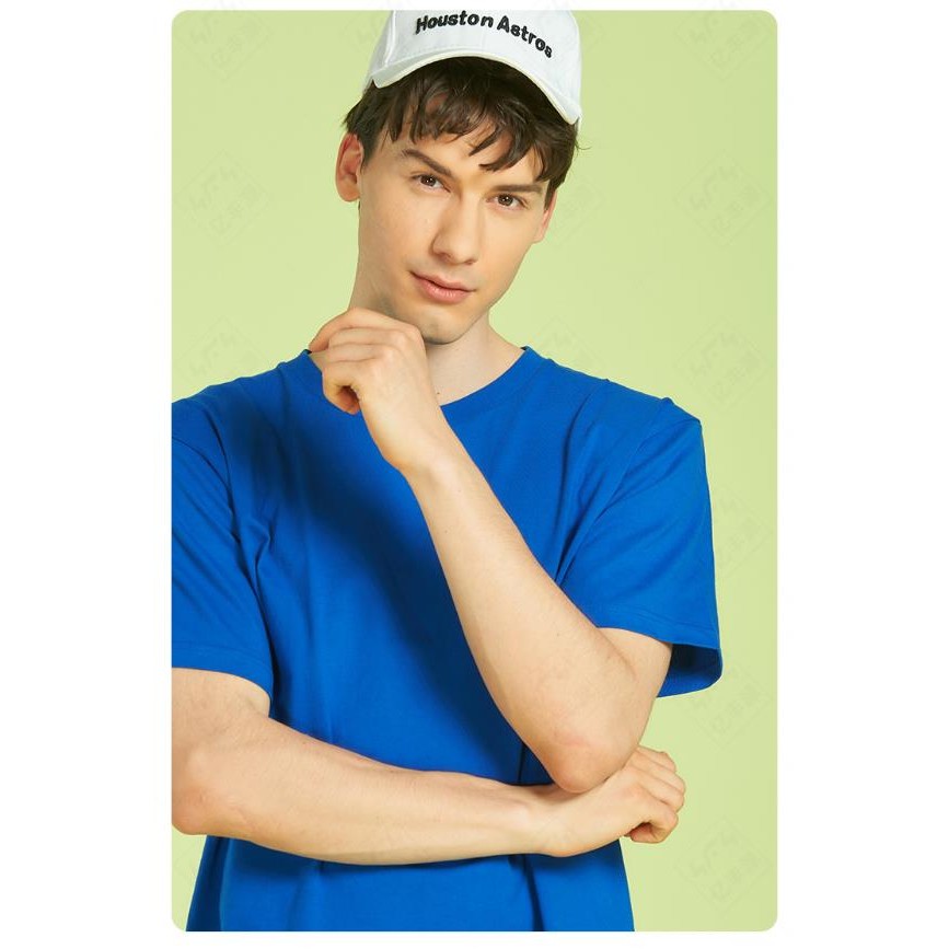240g pure cotton combed T-shirts Stock 1