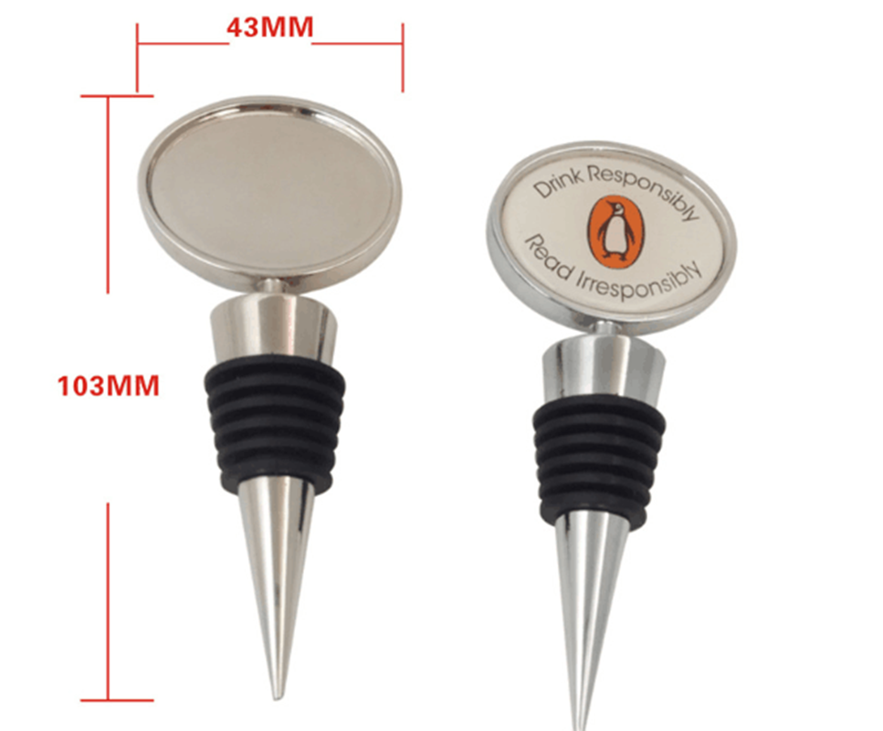 Metal/Bottle Stopper Wine Corks 2