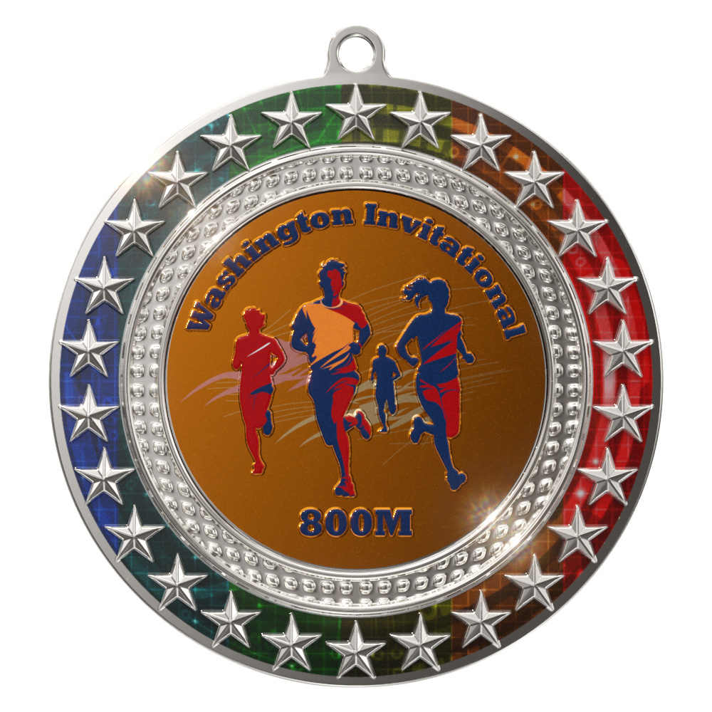 Express Vibraprint® Multicolor Insert Medallion 1