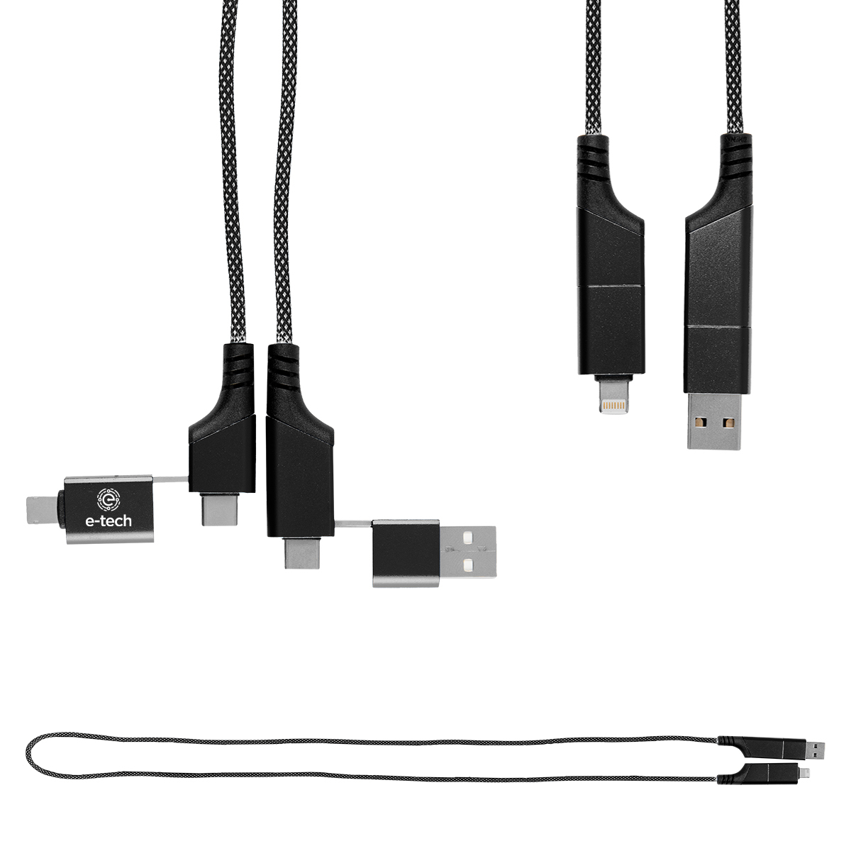 3' 60W Quick Charge Cable 8