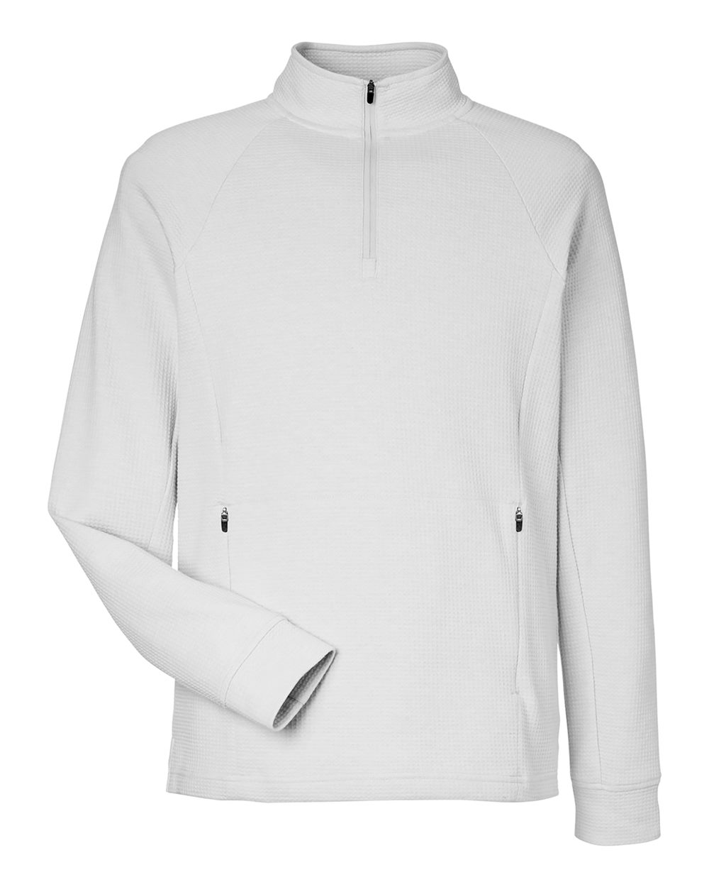 Men's Rhythm Waffle Quarter-Zip Pullover - NE200 36