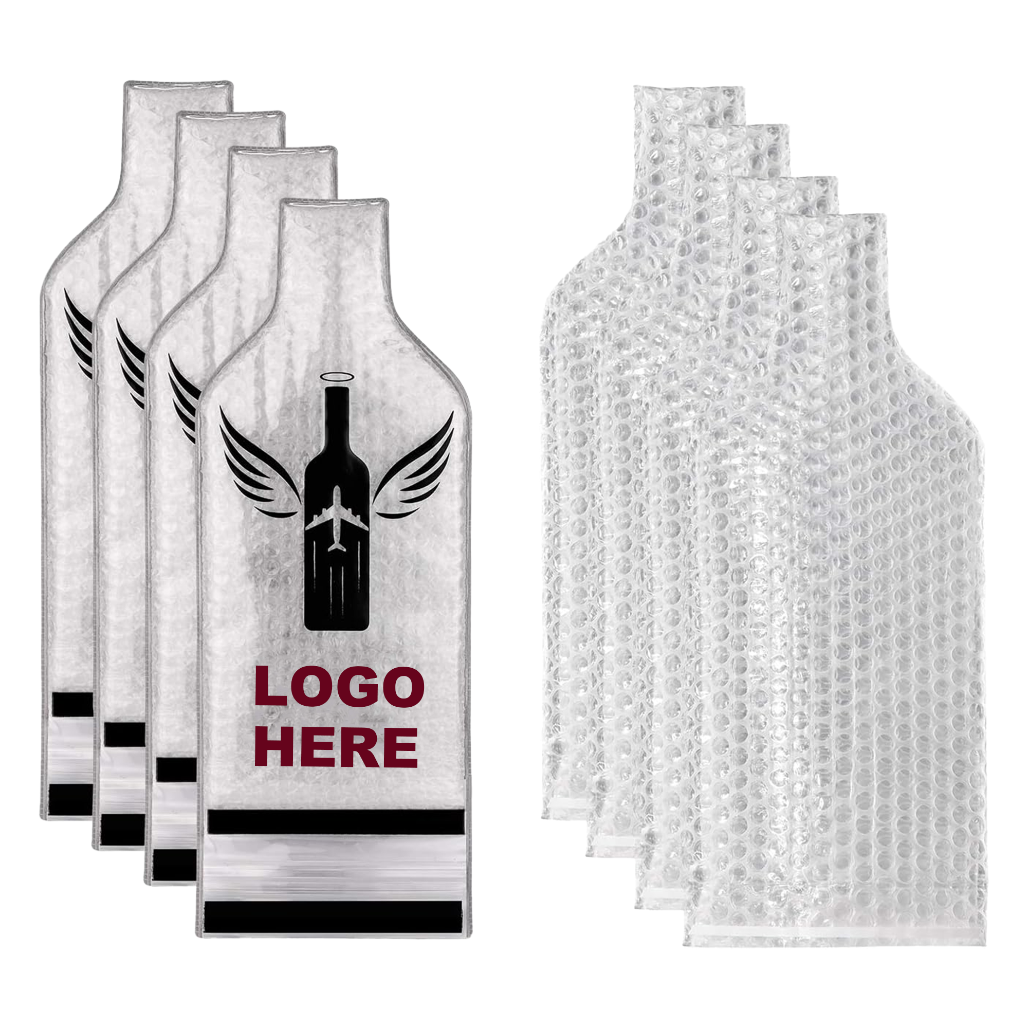 Reusable Wine Bottle Travel Protector Bags 2